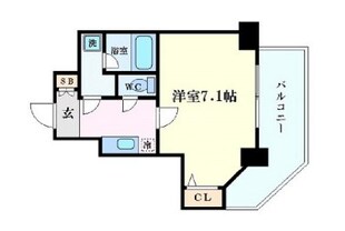 エスライズ本町東の物件間取画像